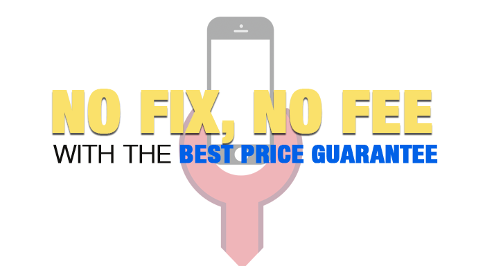 No Fix, No Fee with the Best Price Guarantee